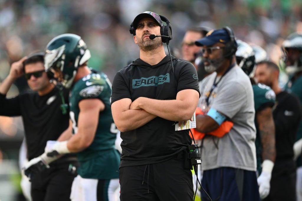 Emotional Nick Sirianni addresses Eagles slow starts: 'We didn't execute, didn't call enough good plays'