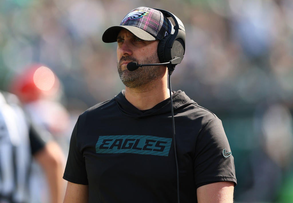 Could Nick Sirianni's antics unite Eagles and turn season around? It sure is looking that way