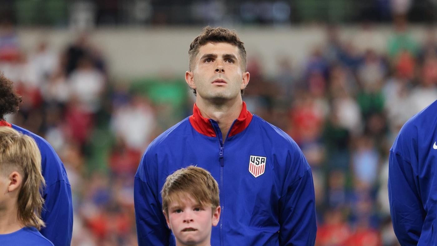 USMNT vs. Mexico predicted XI: Projecting lineup for USA soccer, why isn't Christian Pulisic playing?