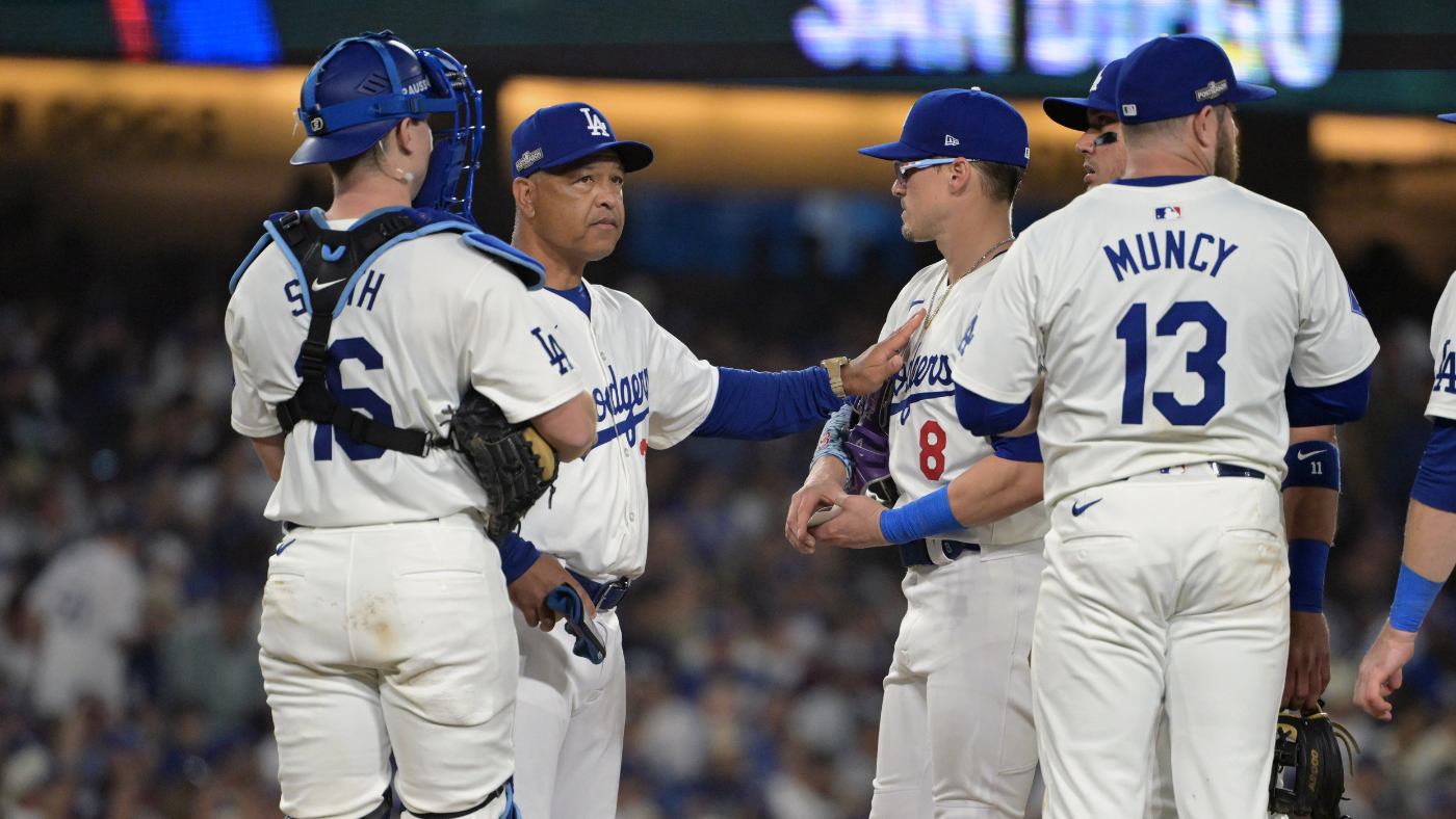 Biggest questions for MLB playoffs Monday as Dodgers and Mets continue NLCS, Yankees and Guardians open ALCS