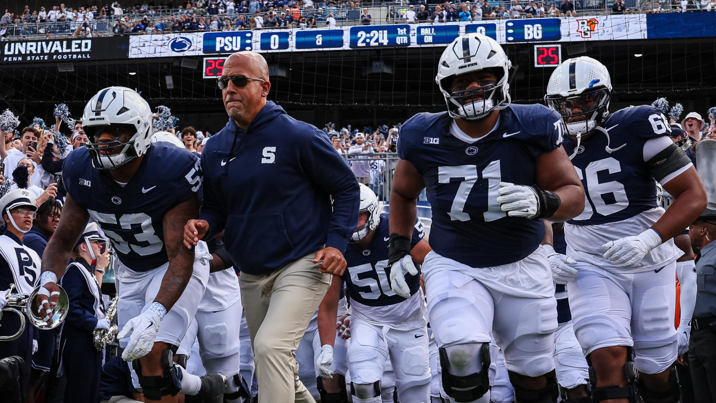 Penn State is destined for spot in College Football Playoff, but a national title still seems a step too far