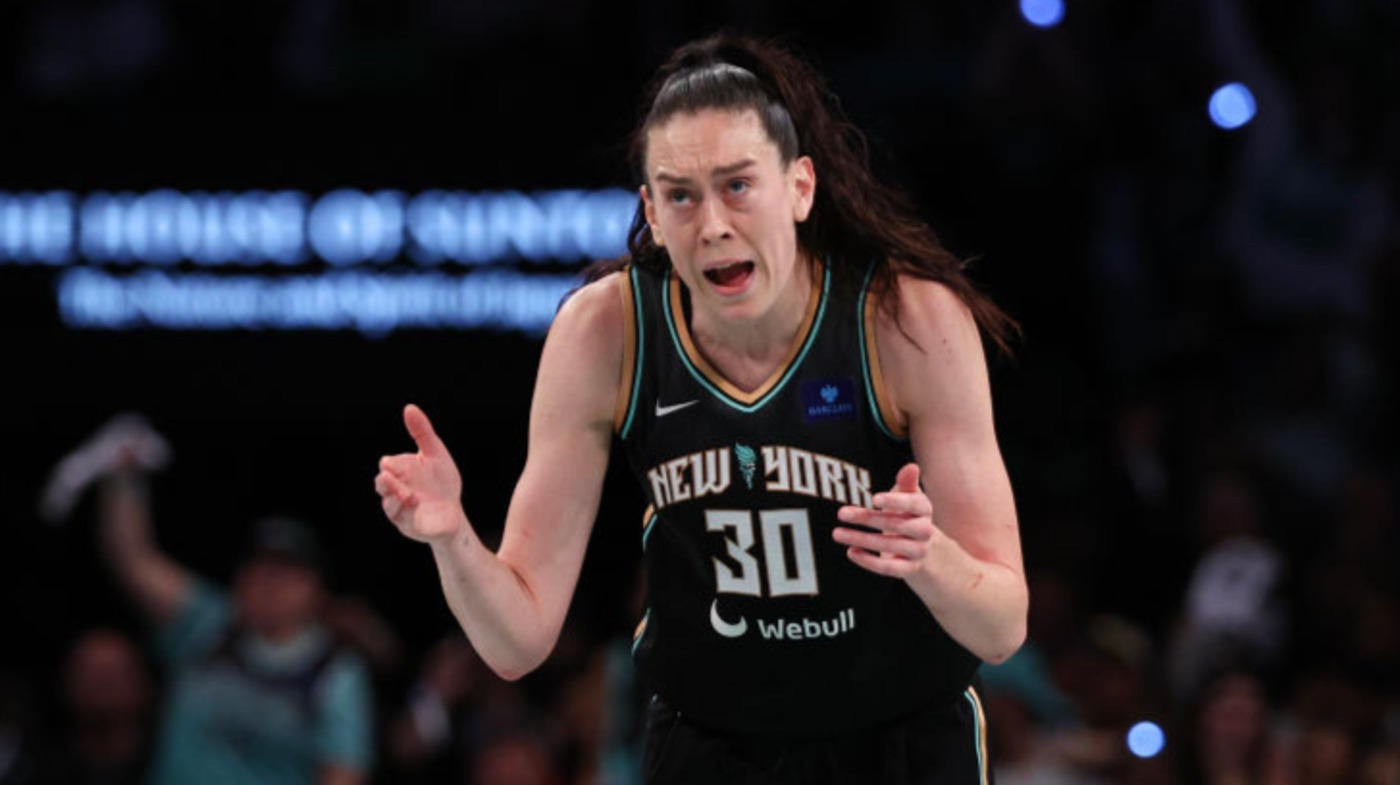 2024 WNBA Finals: Liberty's Breanna Stewart delivers defensive gem to 'change the narrative' in Game 2 win