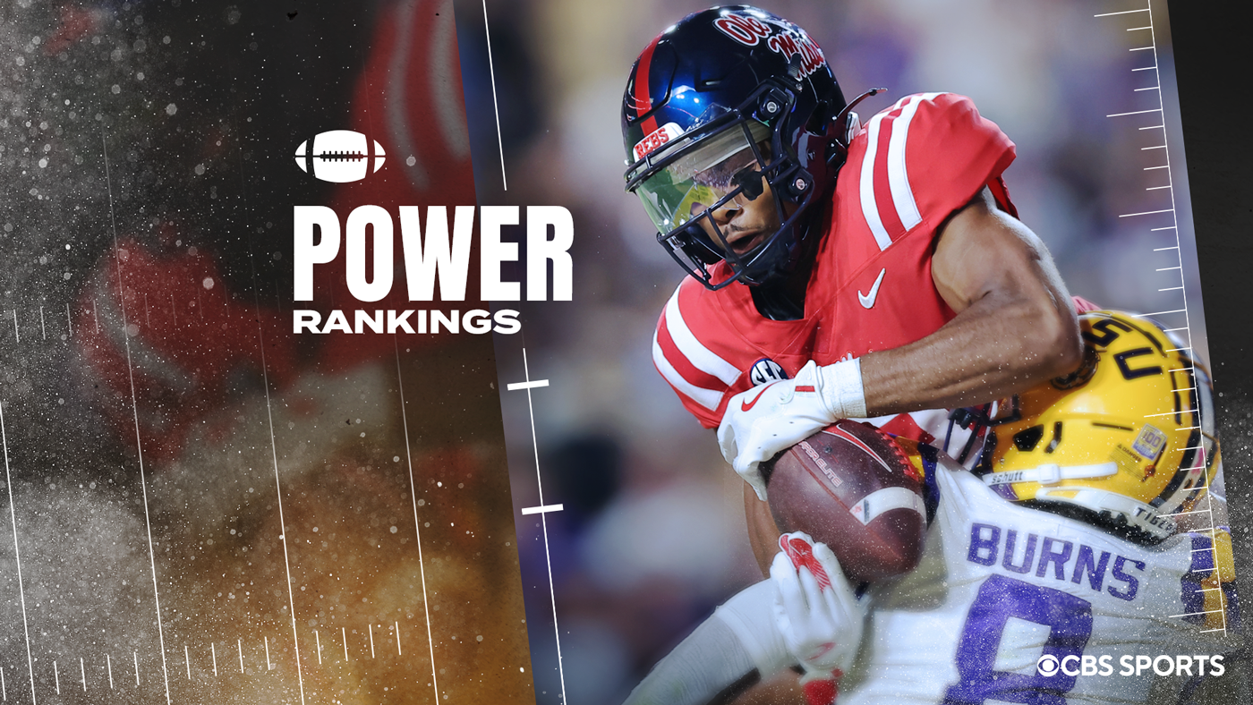 College Football Power Rankings: Ole Miss plummets, Notre Dame ticks up after dramatic Week 7 slate