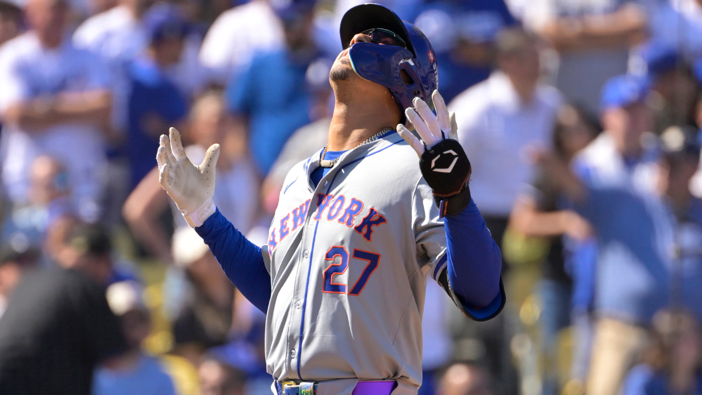 Mets' Mark Vientos 'took it personal' when Dodgers walked bases loaded ahead of his game-winning grand slam