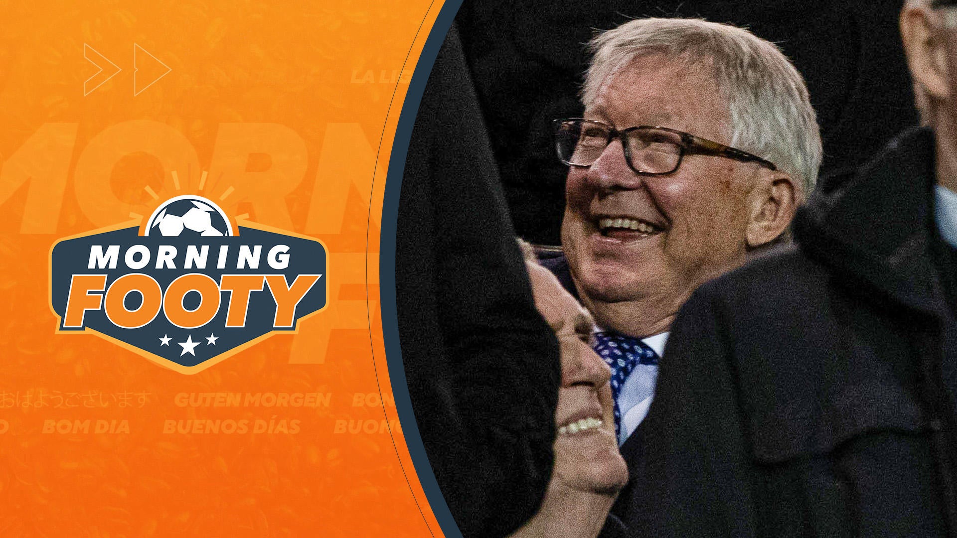 Sir Alex Ferguson Steps Down As Manchester Utd. Ambassador Morning Footy Stream of English