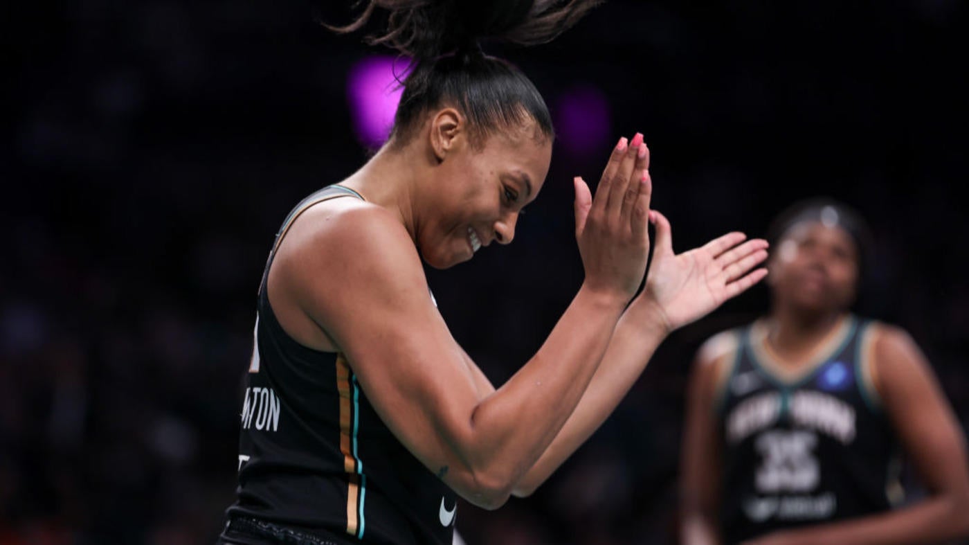 2024 WNBA Finals: Liberty's Betnijah Laney-Hamilton providing spark while battling through injury