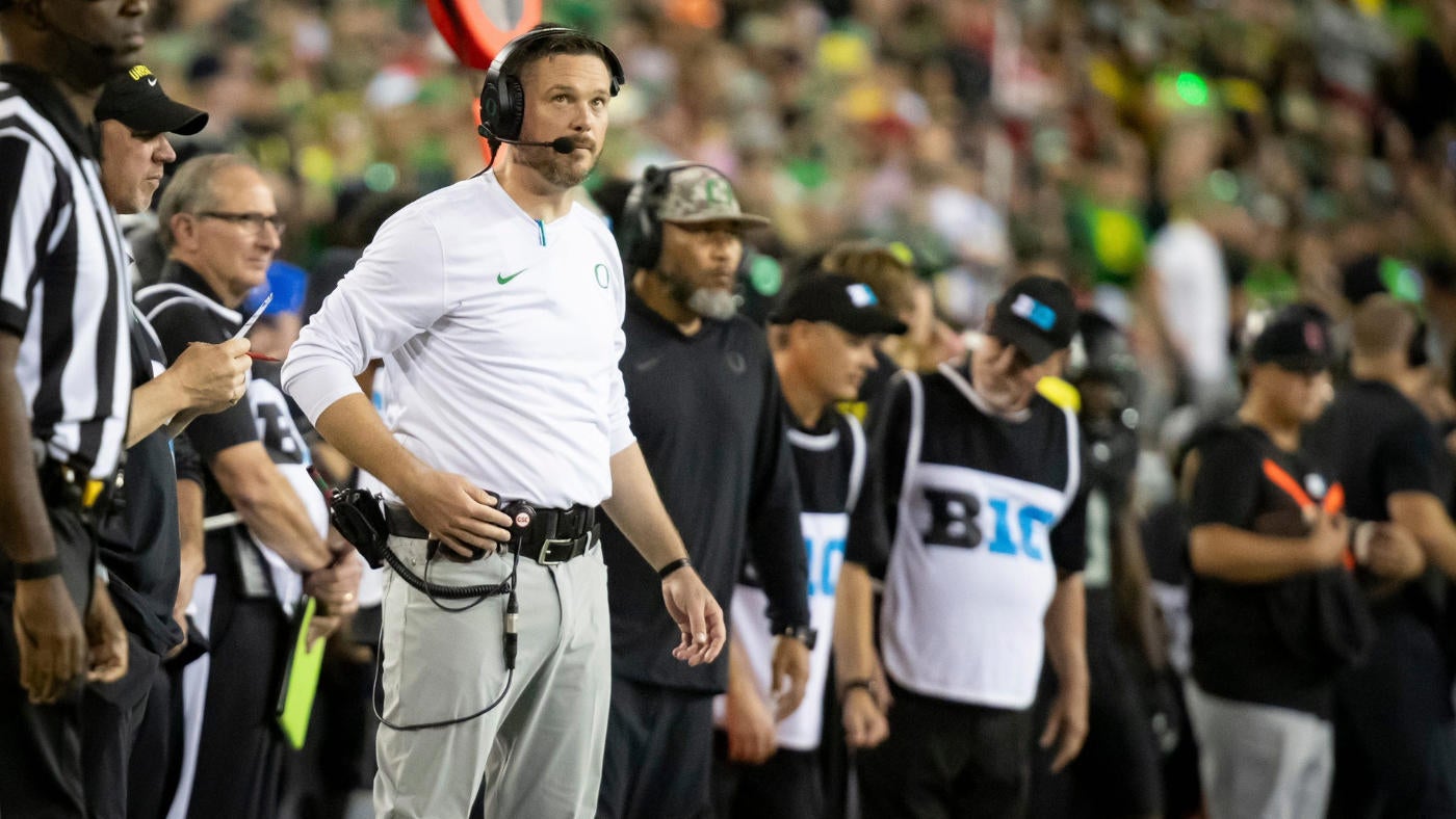 Oregon's Dan Lanning hints 12-men penalty in waning moments of win over Ohio State was intentional