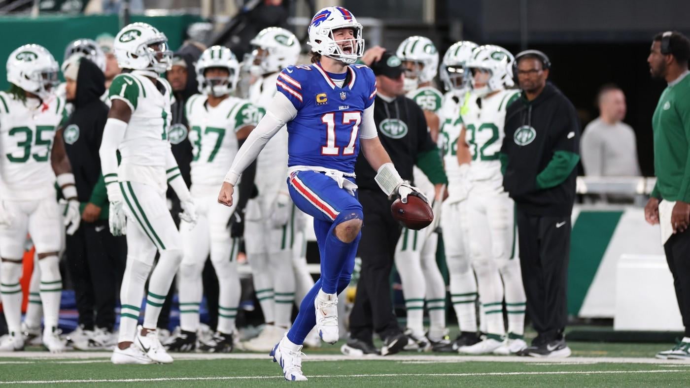 NFL Week 6 grades: Bills earn a 'B' for Monday win over Jets, Cowboys get an 'F' for embarrassing blowout loss