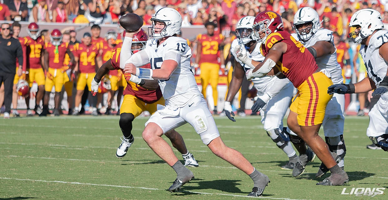 Penn State QB Drew Allar Took A Significant Step At USC Stream of