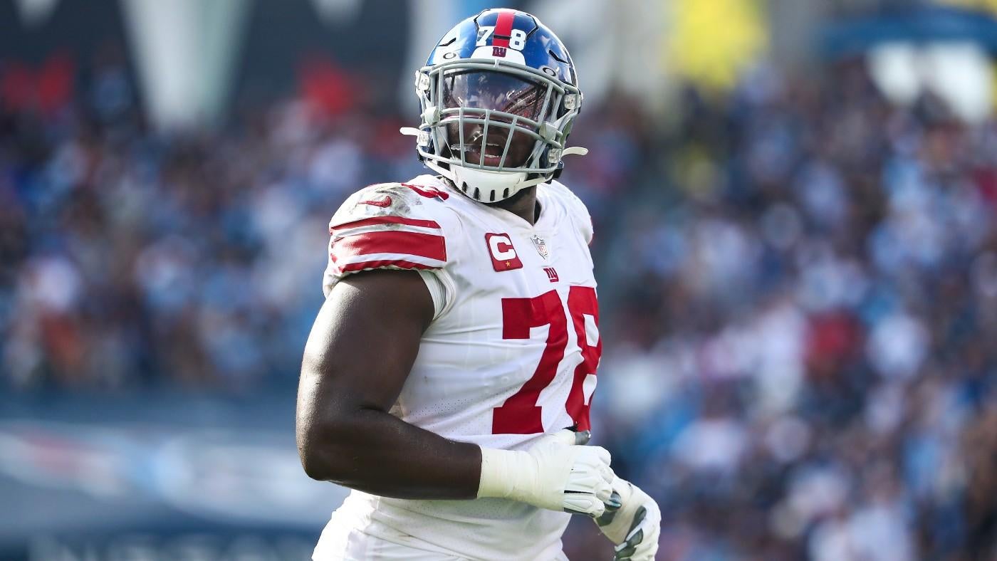 Andrew Thomas injury: Giants OT feared to have serious foot issue that would require season-ending surgery