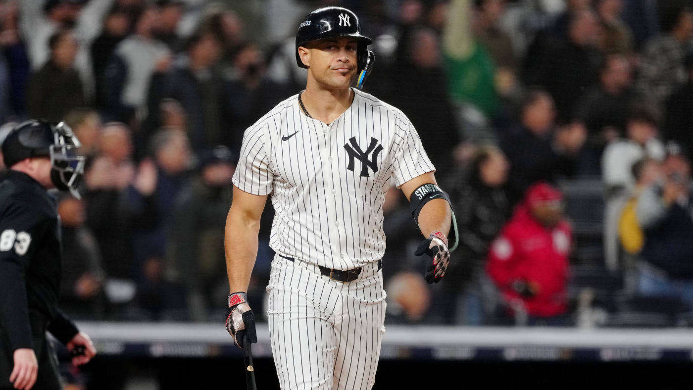 Yankees' Giancarlo Stanton continues to step up in playoffs with Aaron Judge still stuck in October slump