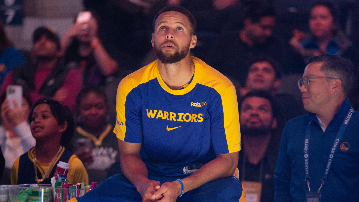 The conversation: Have the revamped Warriors put the right pieces around Stephen Curry?