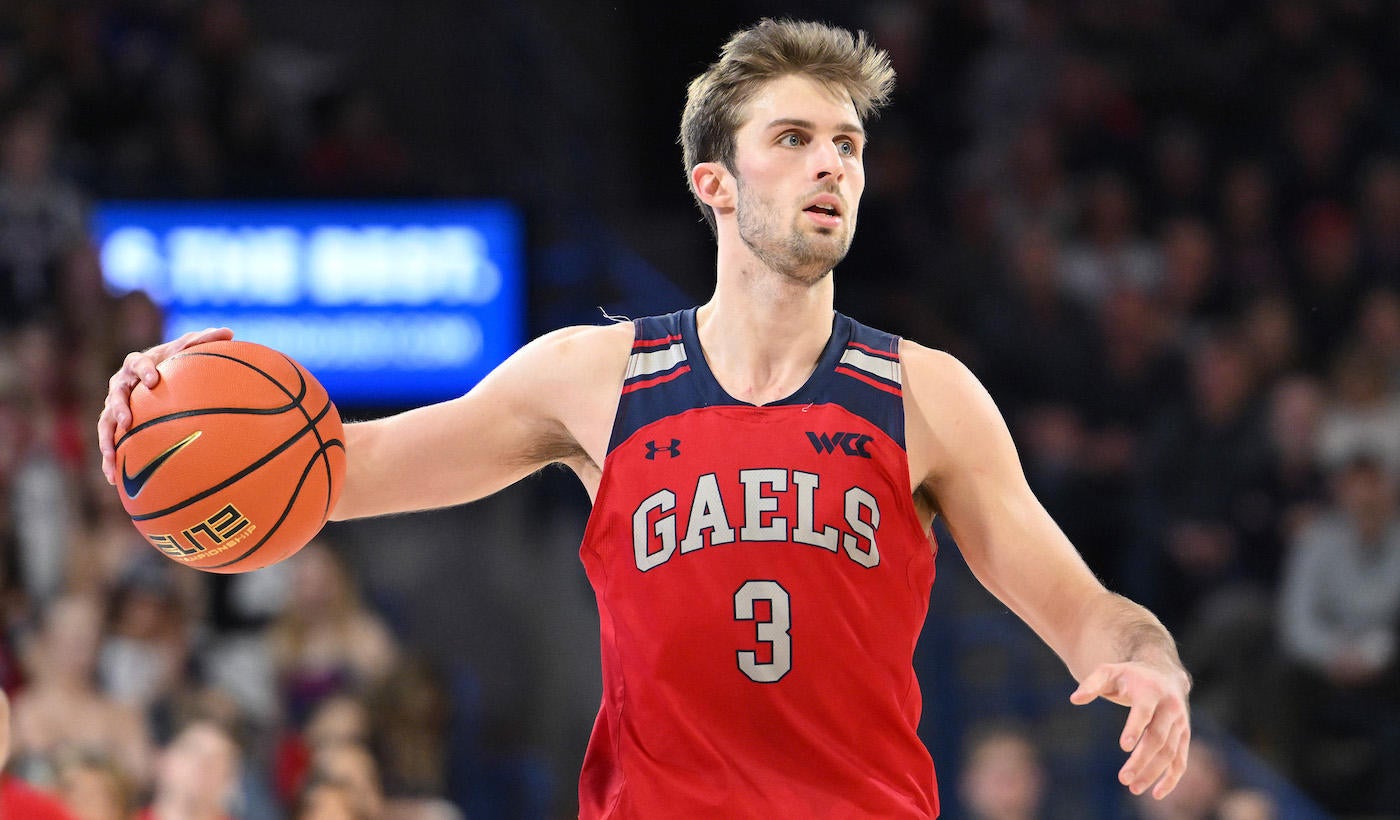 NCAA Basketball: St. Mary's at Gonzaga