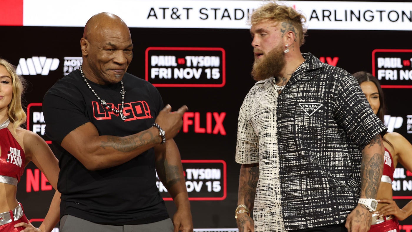 Boxing schedule for 2024: Mike Tyson vs. Jake Paul, Oleksandr Usyk vs. Tyson Fury 2 on tap for fall