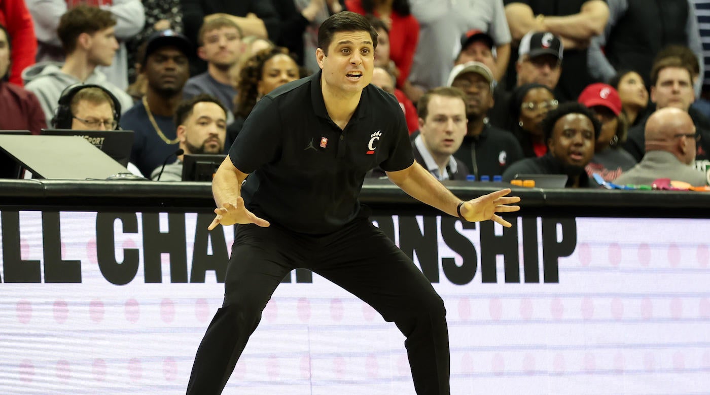 COLLEGE BASKETBALL: MAR 14 Big 12 Championship - Cincinnati vs Baylor