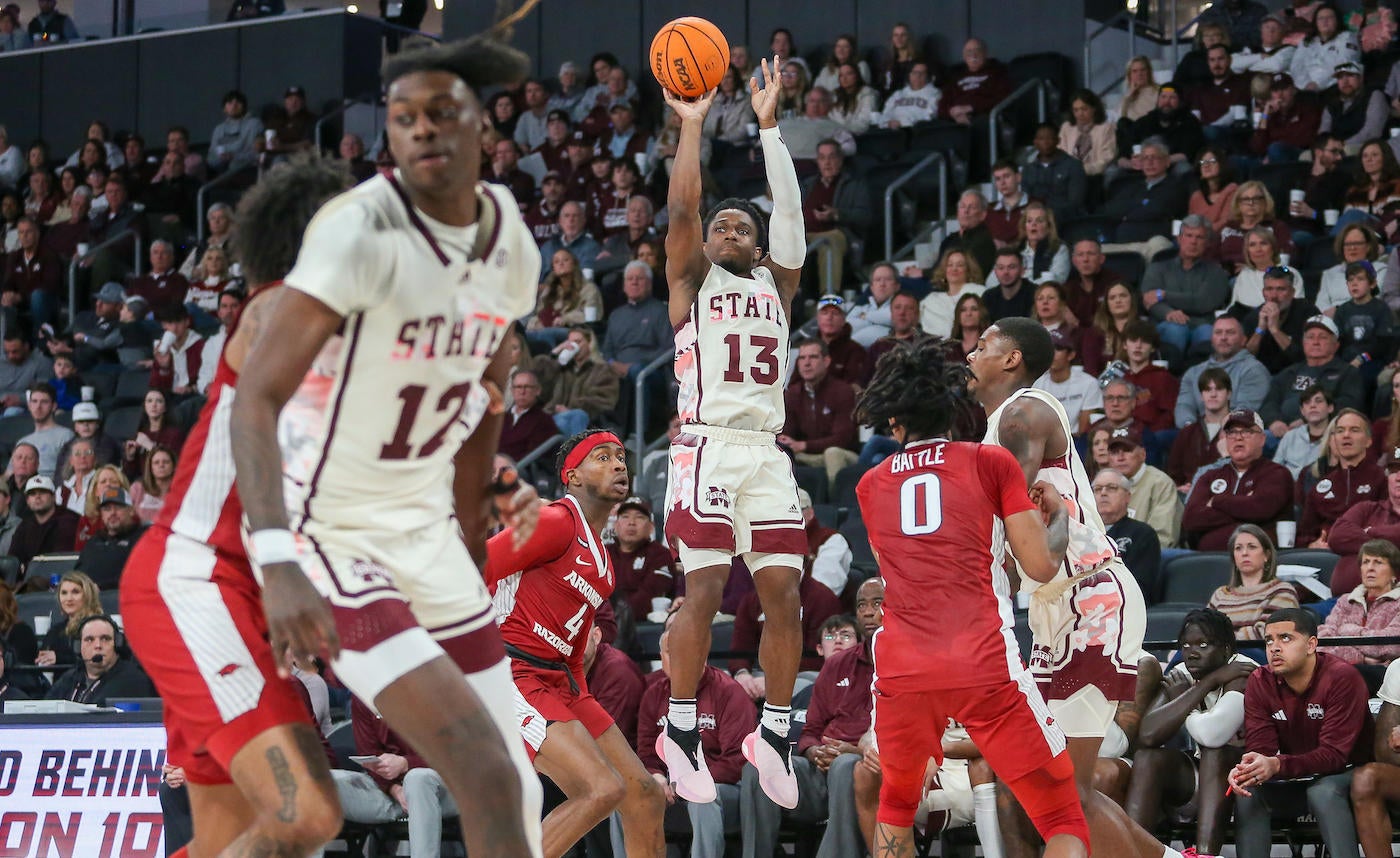 COLLEGE BASKETBALL: FEB 17 Arkansas at Mississippi State