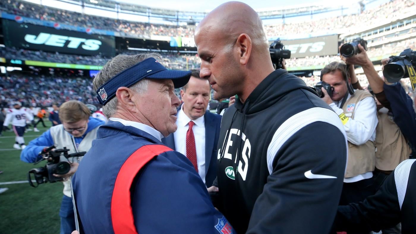 Bill Belichick believes Jets' firing of Robert Saleh was premature, yet 'not out of character for the owner'