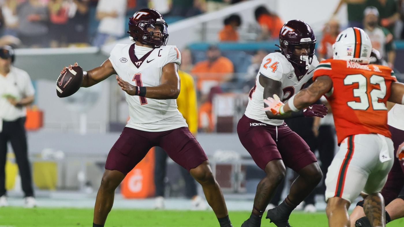 Virginia Tech vs. Boston College prediction, odds: 2024 college football Week 8 Thursday picks by proven model