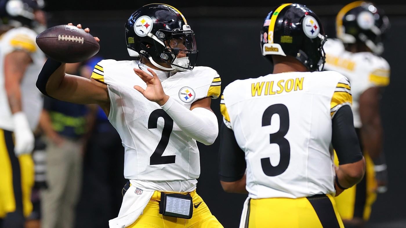 Russell Wilson could start for the Steelers in Week 7, but would benching Justin Fields be the right move?