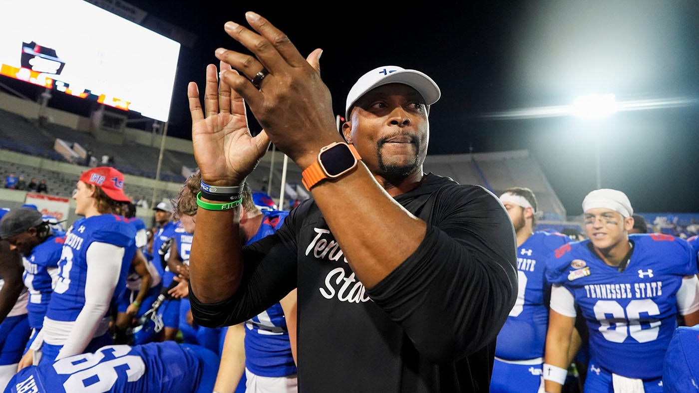 College football top 25: Eddie George's Tennessee State arrives in latest FCS Power Rankings