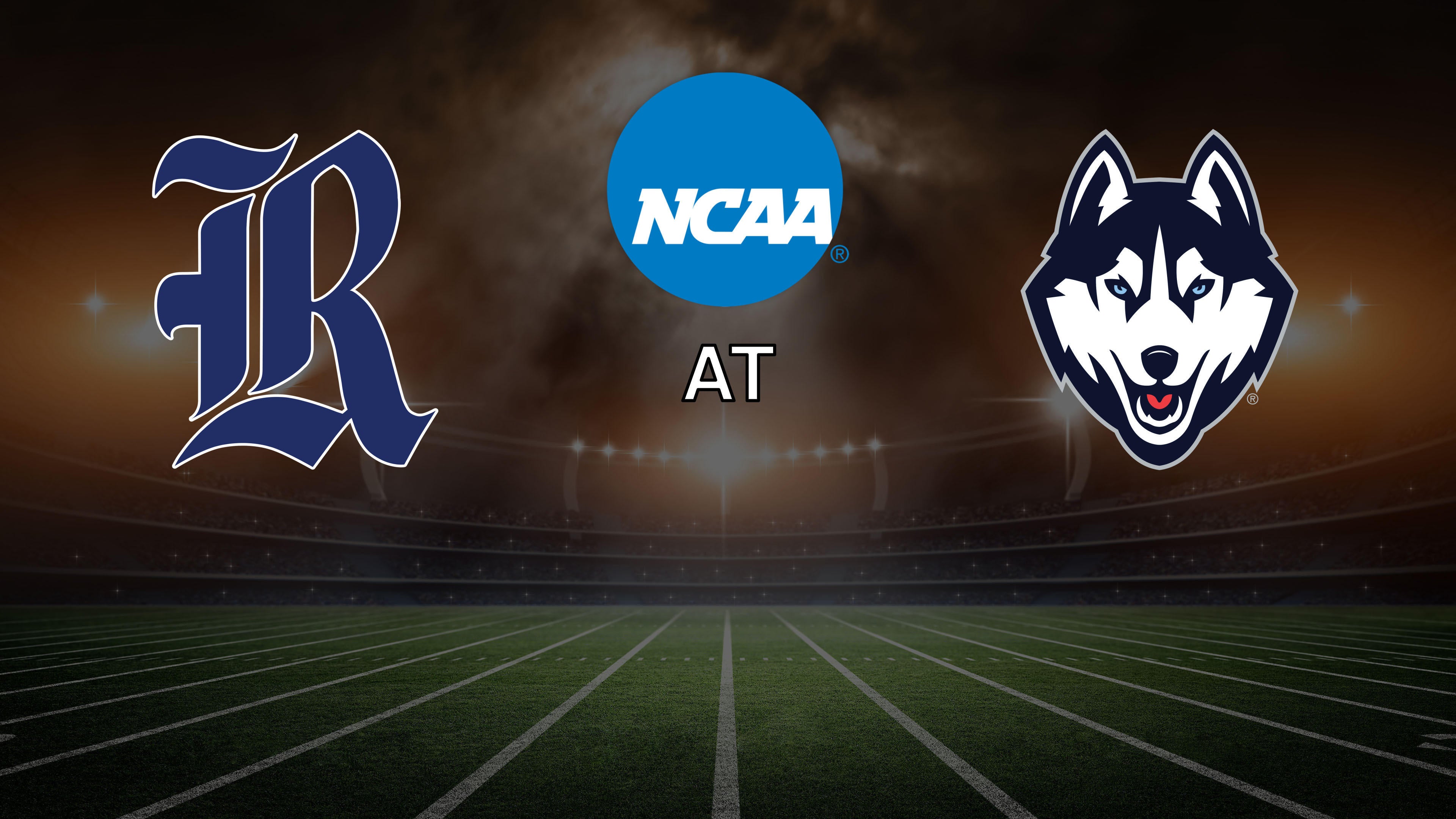 Rice vs. UConn Live Stream of NCAA Football