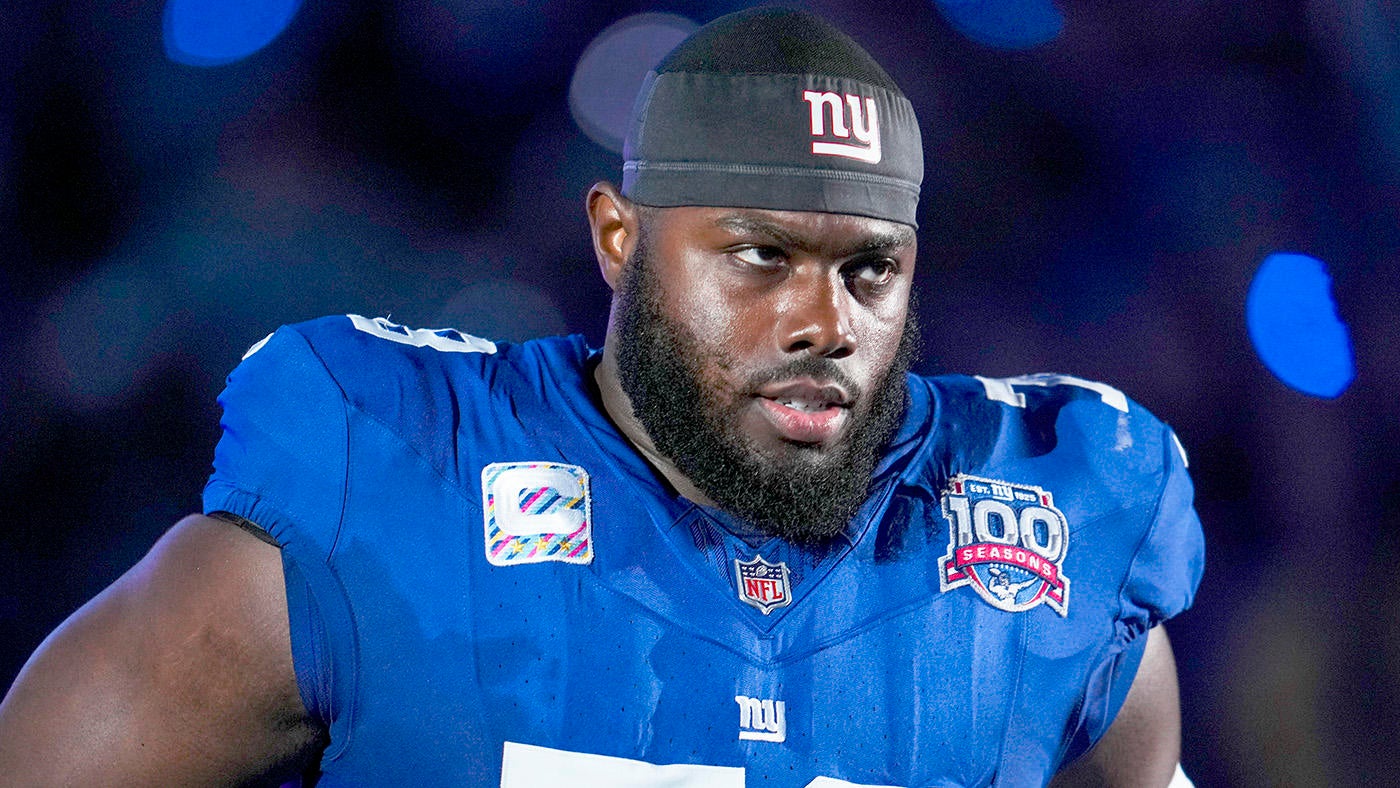 Andrew Thomas injury update: Giants All-Pro left tackle has surgery on ailing foot, out for rest of season