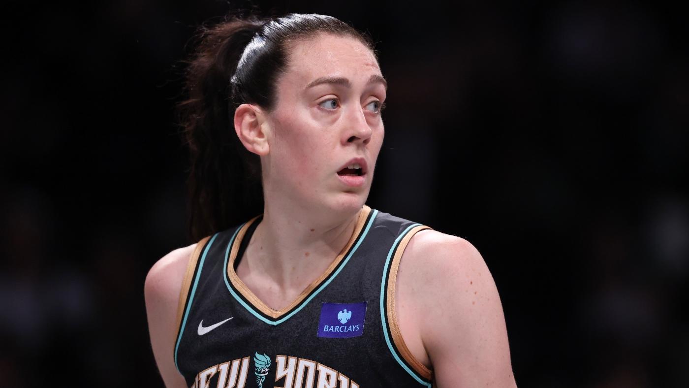 Liberty star Breanna Stewart says her wife received death threat after Game 1 loss to Lynx in WNBA Finals