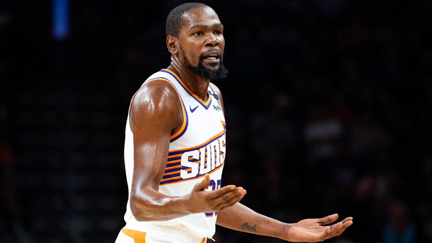 The conversation: Can Kevin Durant and Devin Booker lead remixed Suns squad back into title contention?