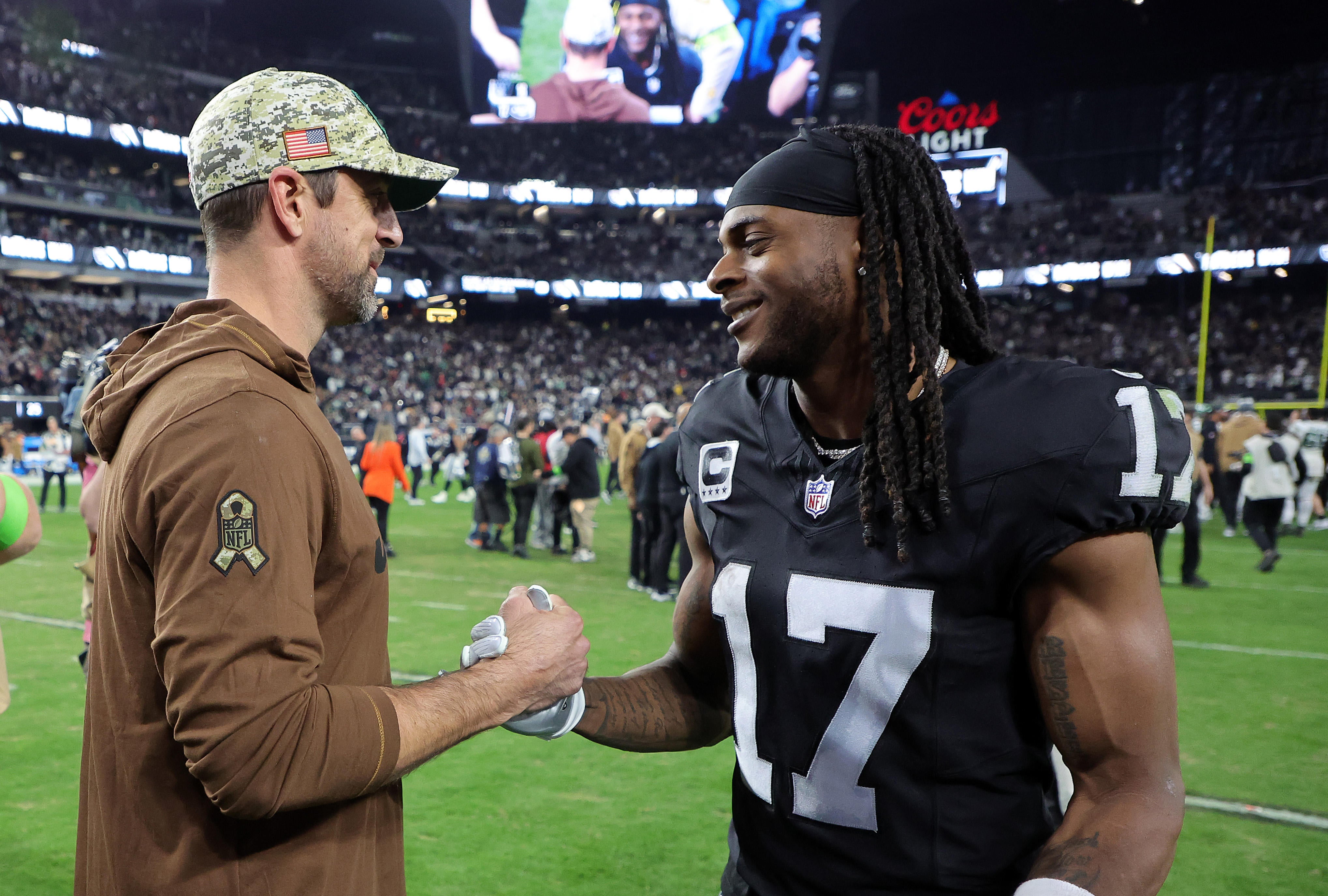 Jets' Davante Adams credits Aaron Rodgers for 'who I am,' explains why Raiders are better off