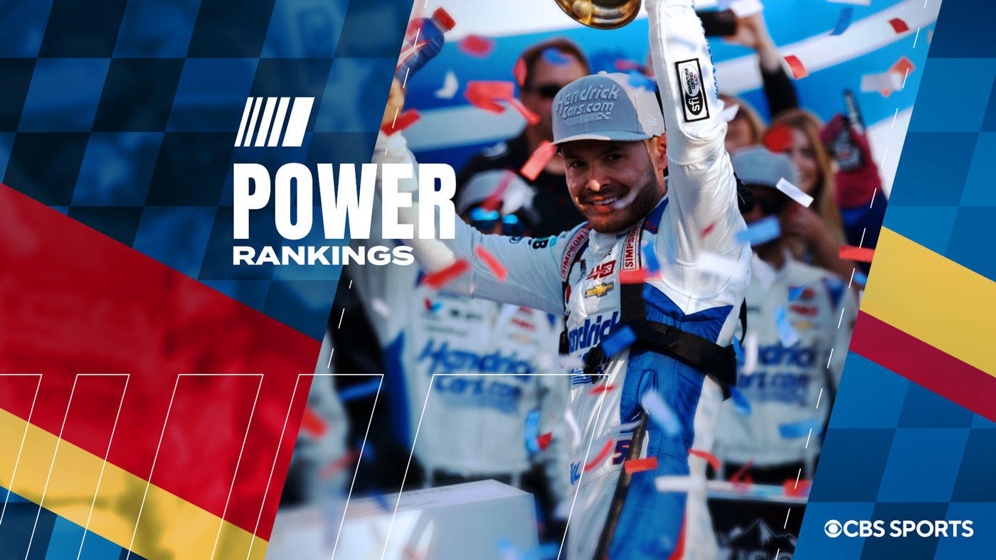 NASCAR Power Rankings: Kyle Larson back at No. 1 as he takes major step towards second Cup title