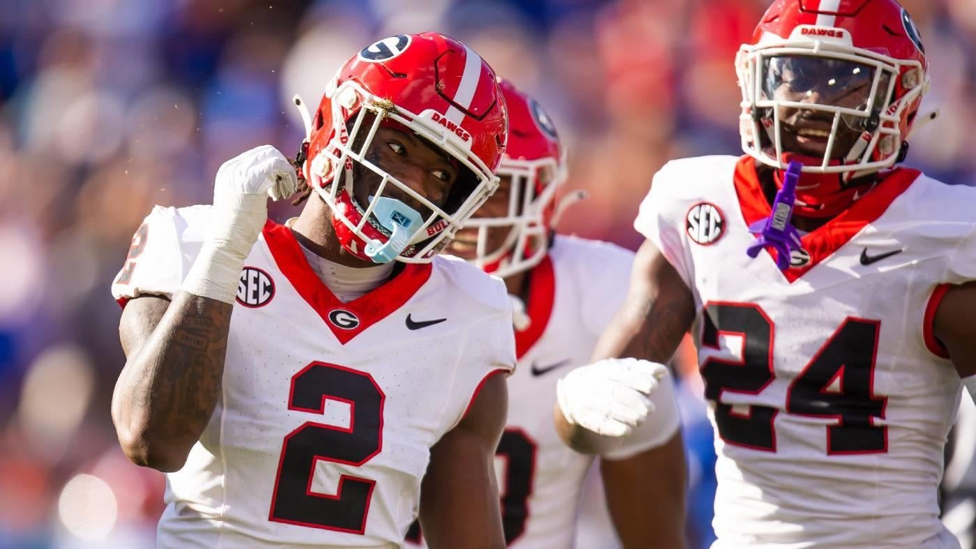 Georgia All-SEC LB Smael Mondon not expected to play in No. 5 Bulldogs' showdown with No. 1 Texas