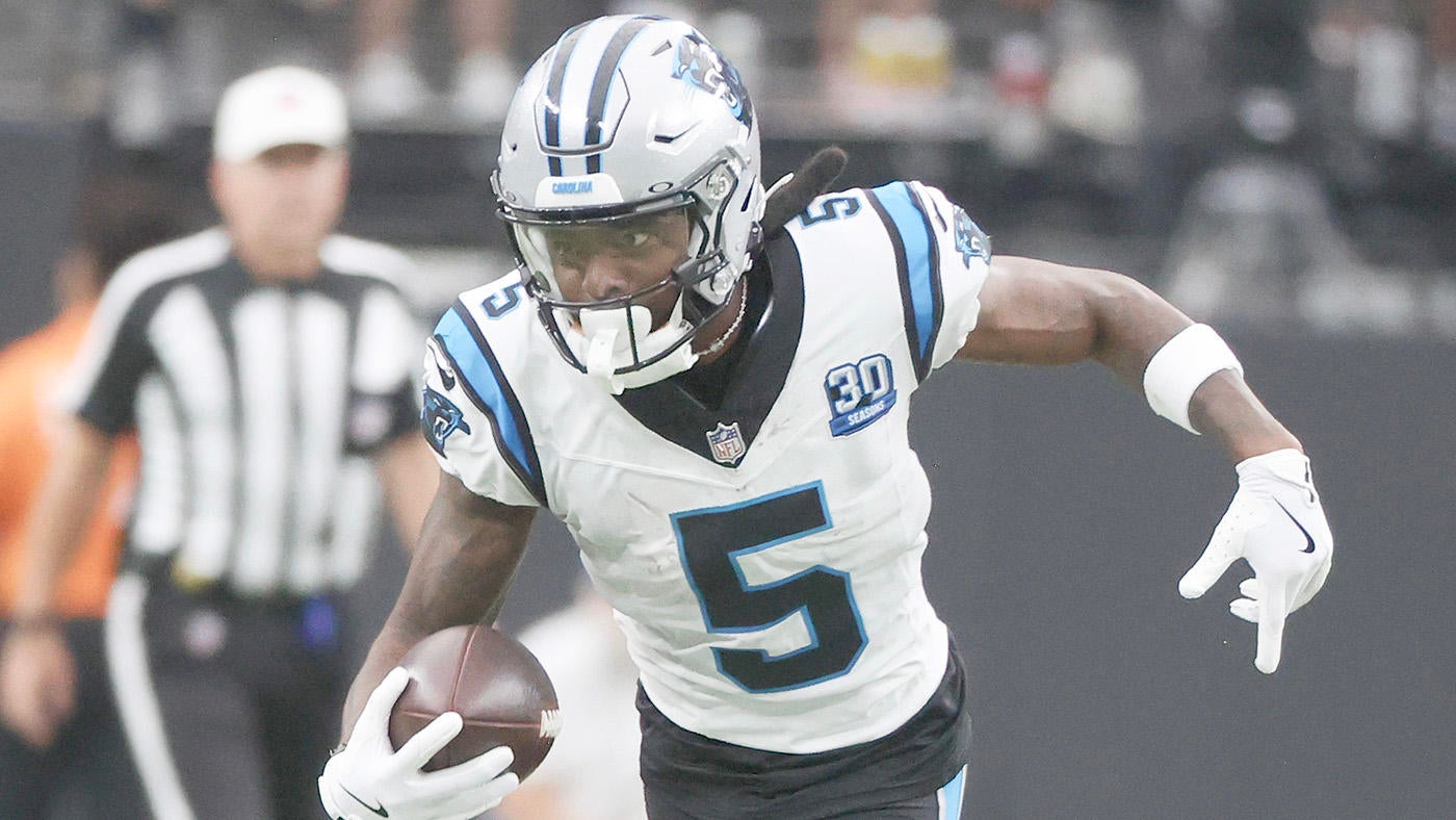 2024 NFL trade deadline: Ravens acquiring WR Diontae Johnson from Panthers