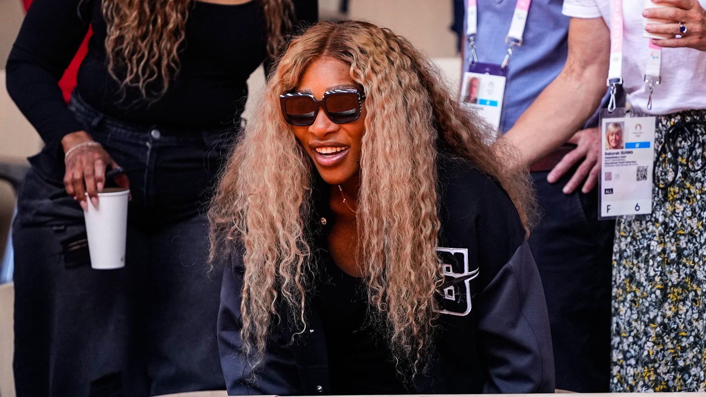 Serena Williams says 'all is OK' after having benign cyst removed from her neck