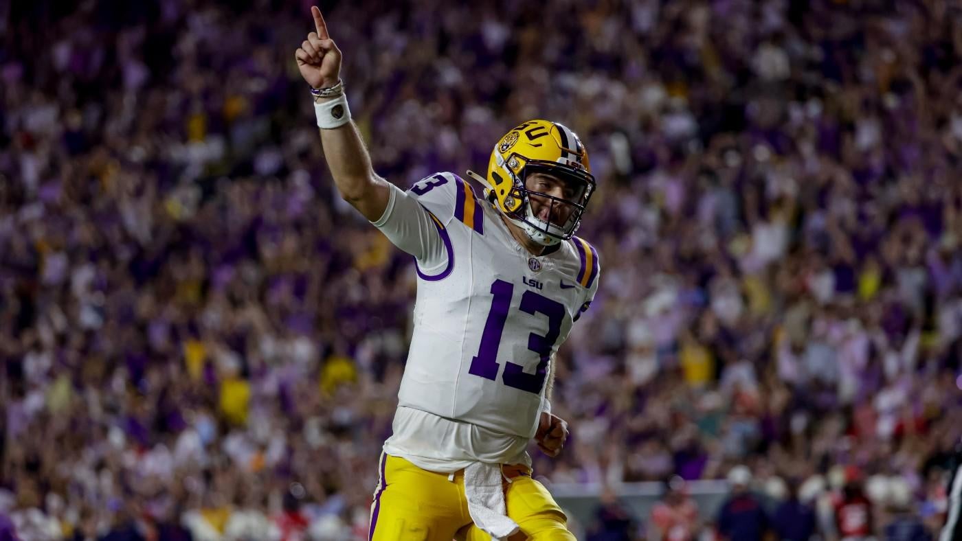 2025 NFL Mock Draft: Another LSU QB skyrockets into Round 1; Cowboys boost offense with Heisman favorite