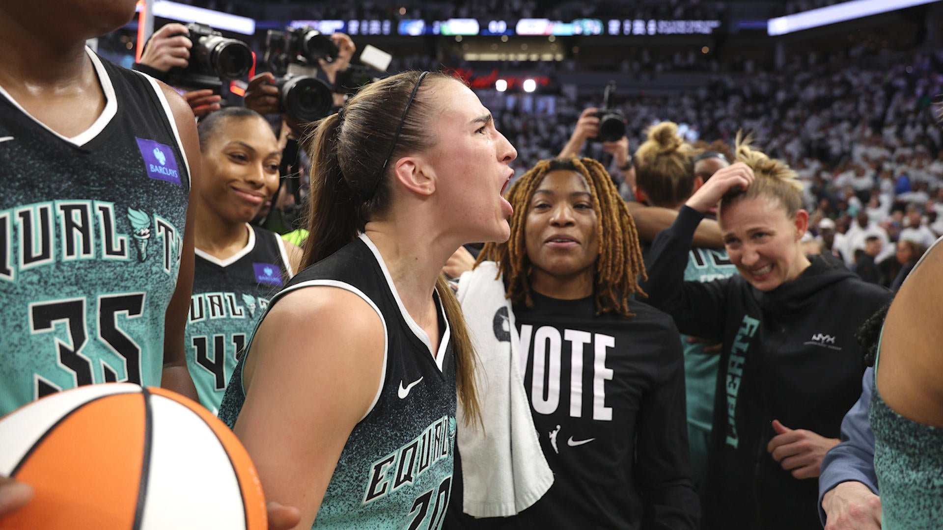 WNBA OnSite Recap Liberty at Lynx Stream of WNBA