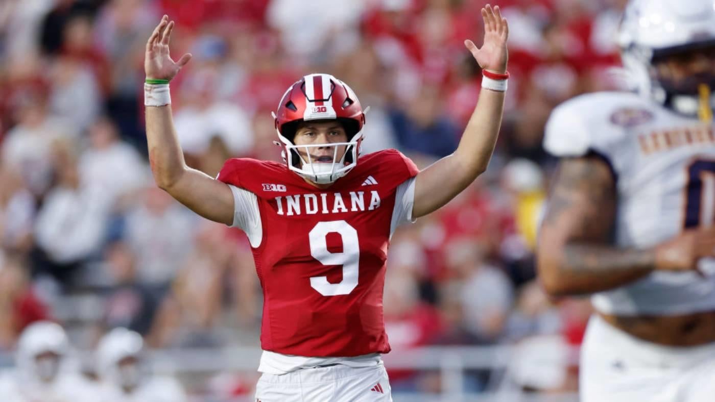 How Indiana QB Kurtis Rourke rose from Canadian underdog to force behind Hoosiers' dramatic turnaround