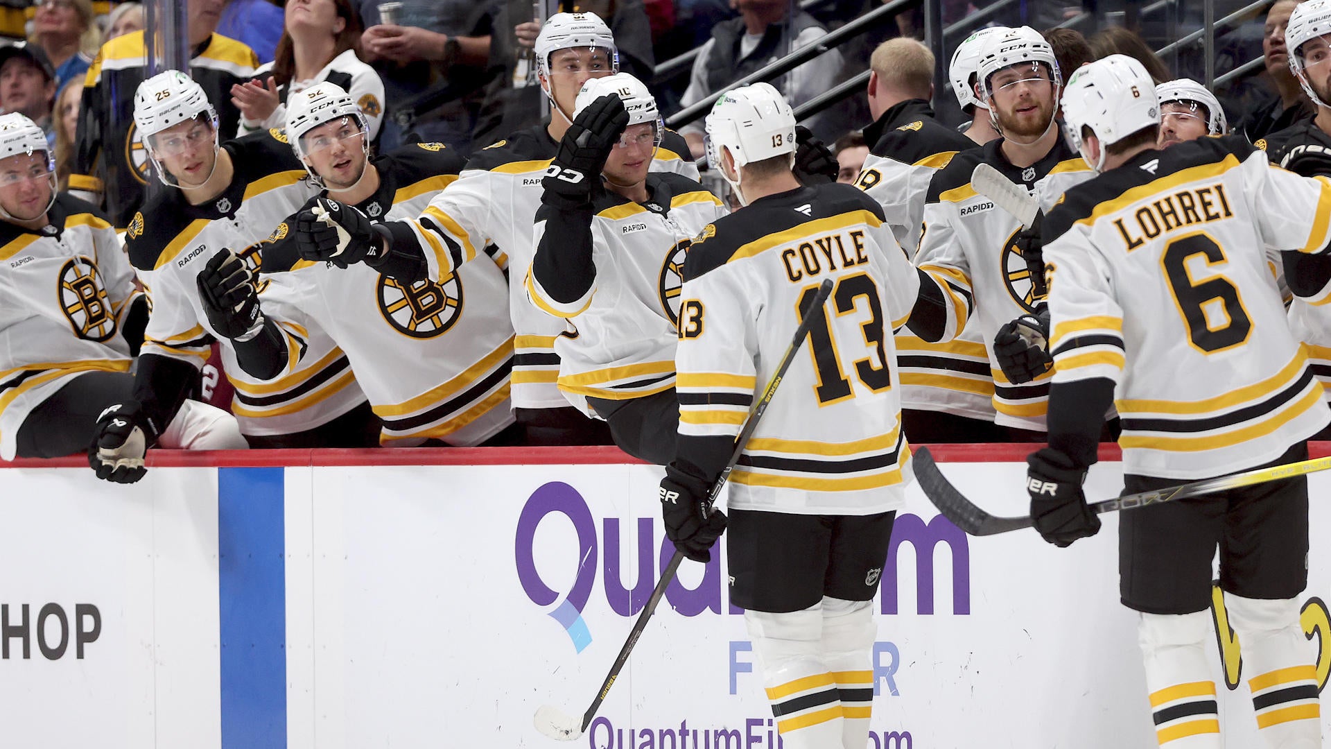 Highlights Bruins at Avalanche (10/16) Stream of National Hockey