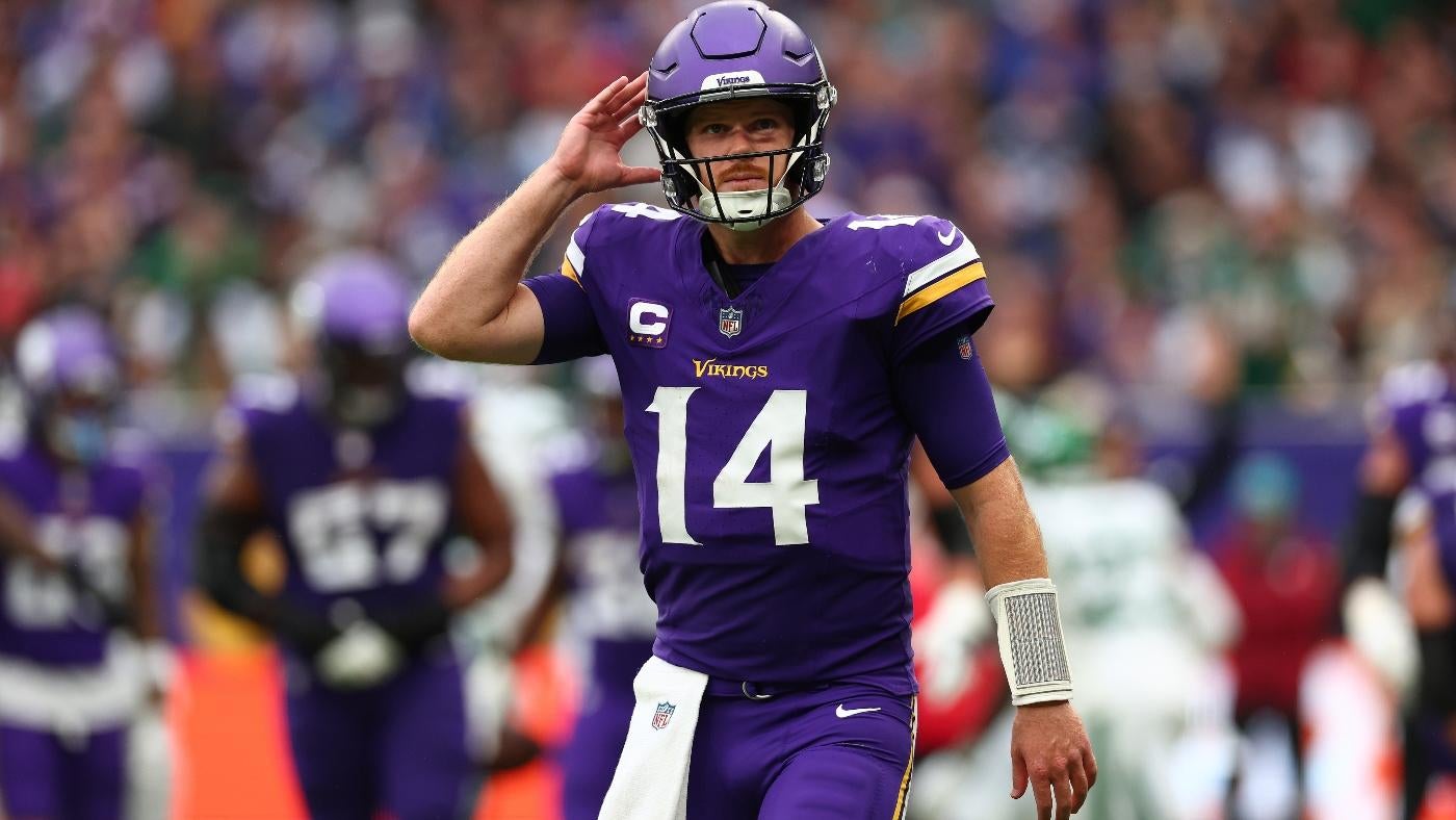 NFL odds, Vegas lines, picks, spreads, game predictions: Model eyeing Vikings, Chargers in Week 7, 2024