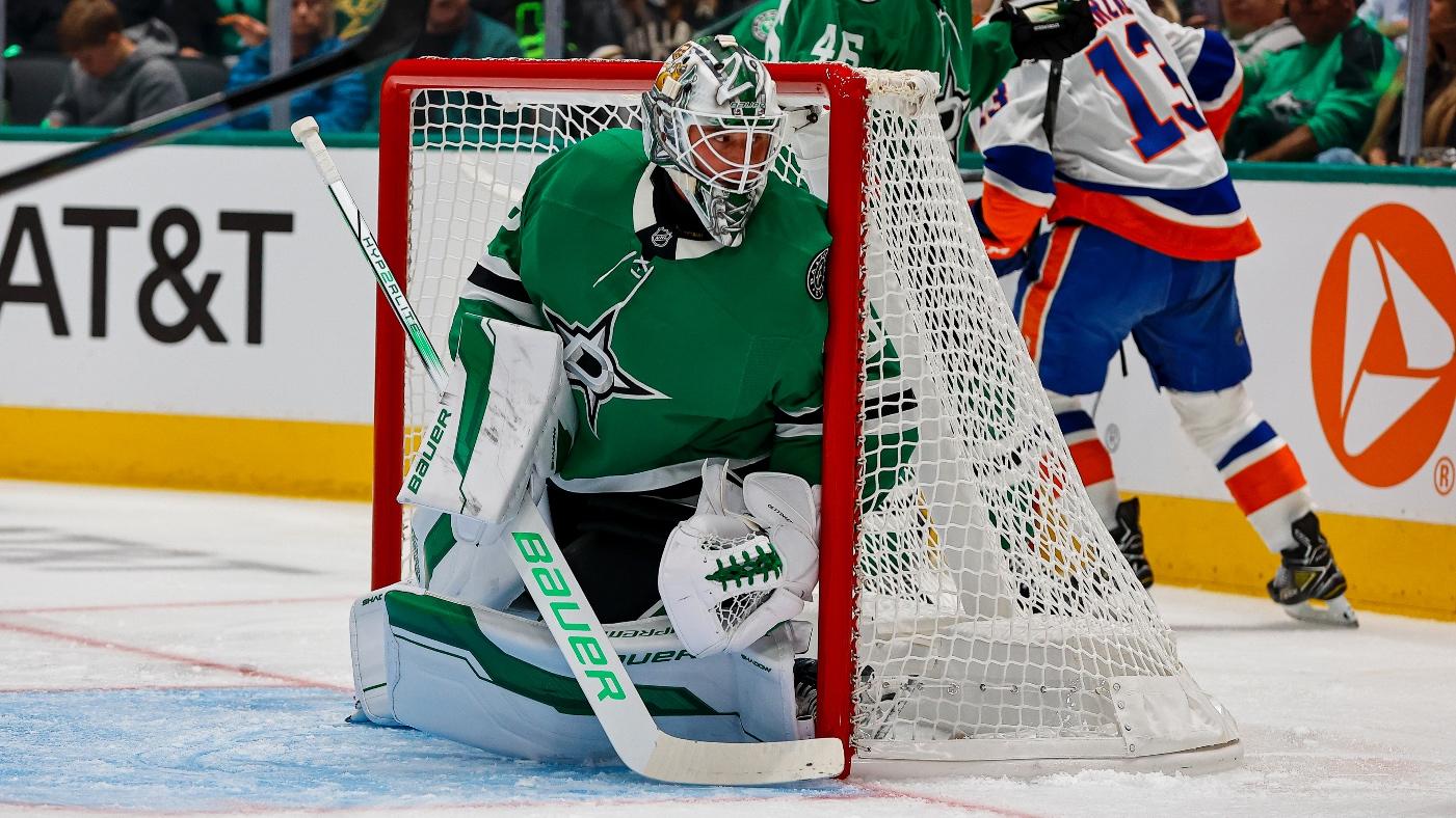 2024-25 NHL contract tracker: Stars sign goalie Jake Oettinger to eight-year, $66 million extension