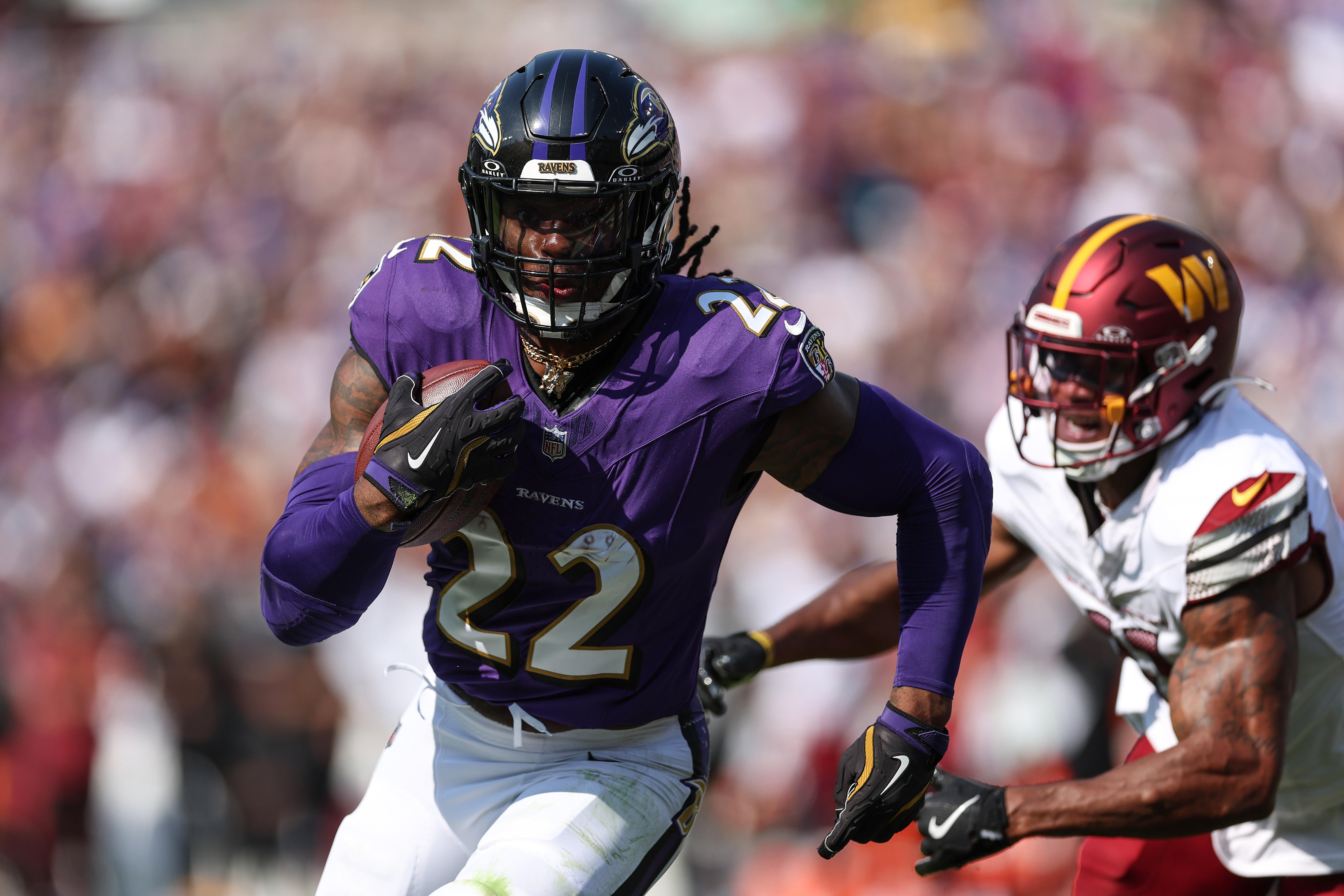 How Ravens' Derrick Henry is marching toward a historic season for running backs