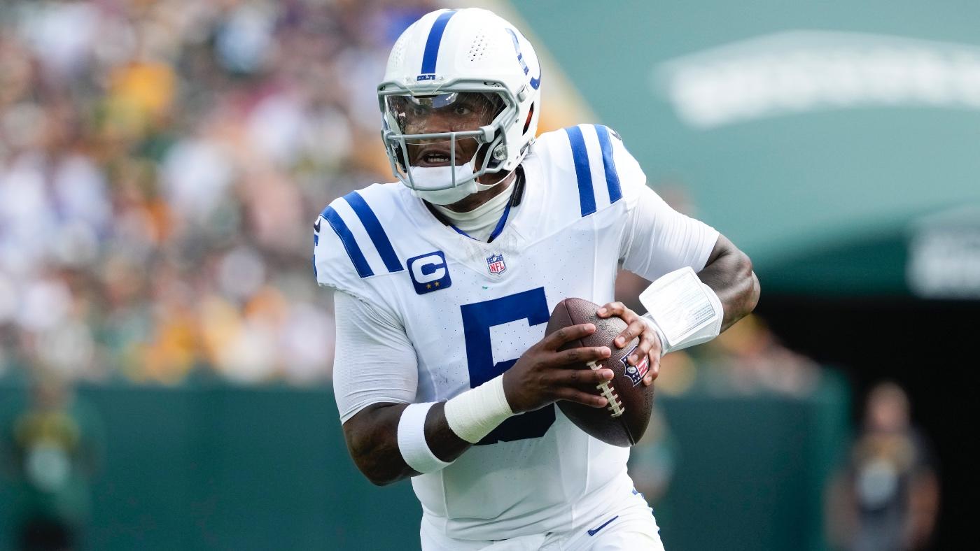 Colts bench Anthony Richardson for Joe Flacco: Was the surprising decision the right one?