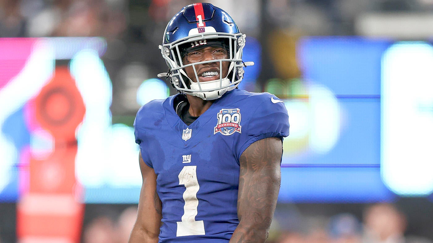 Malik Nabers injury update: Giants WR rookie clears concussion protocol, practices fully ahead of Week 7 game