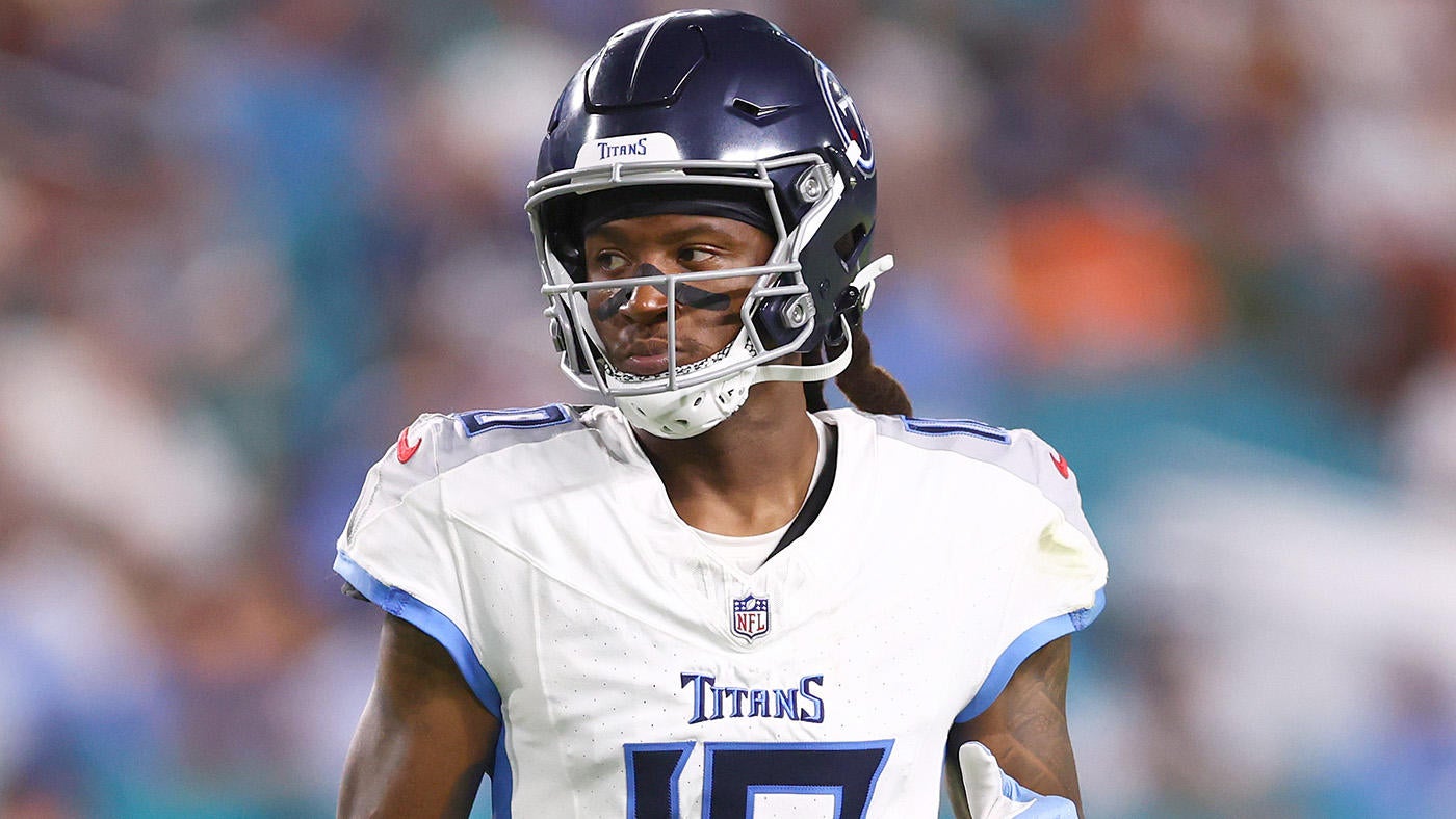 2024 NFL trade rumors: Why Titans WR DeAndre Hopkins may stay put at deadline