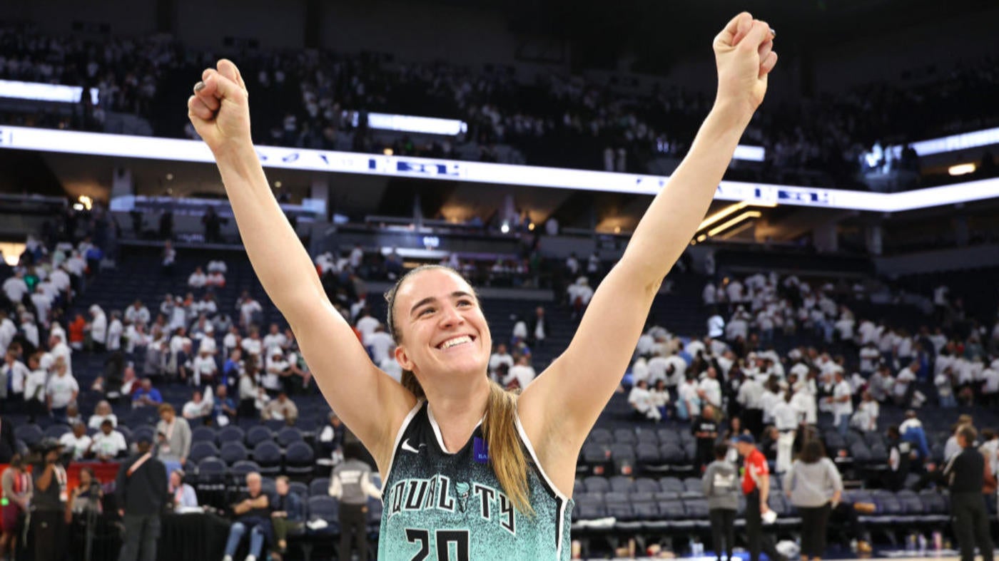 WATCH: Liberty's Sabrina Ionescu nails game-winning 3-pointer with one second left in WNBA Finals Game 3