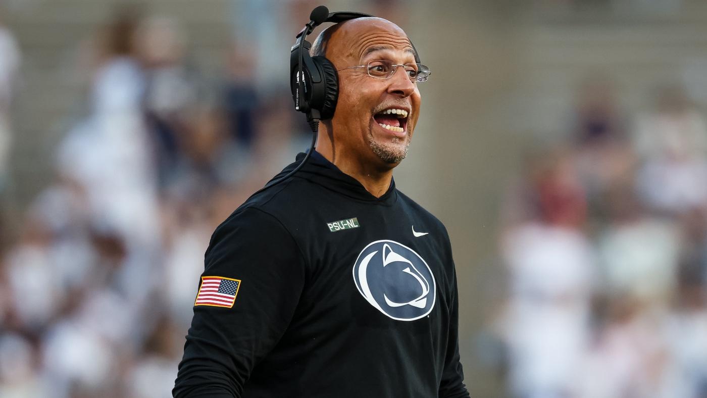 WATCH: James Franklin calls viral Penn State fan who ran out of tunnel with USC