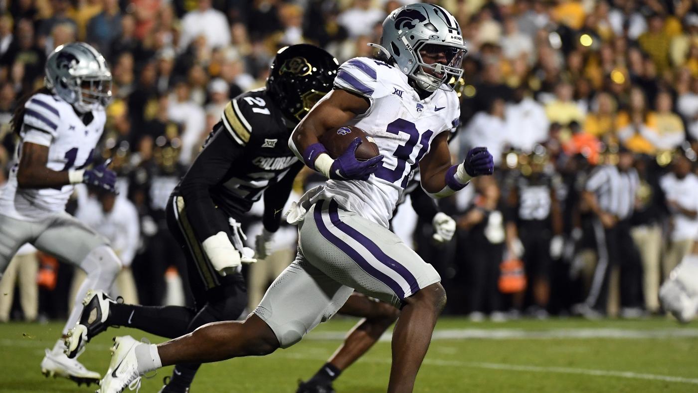 Kansas State vs. West Virginia odds, spread: 2024 college football picks, Week 8 predictions from proven model