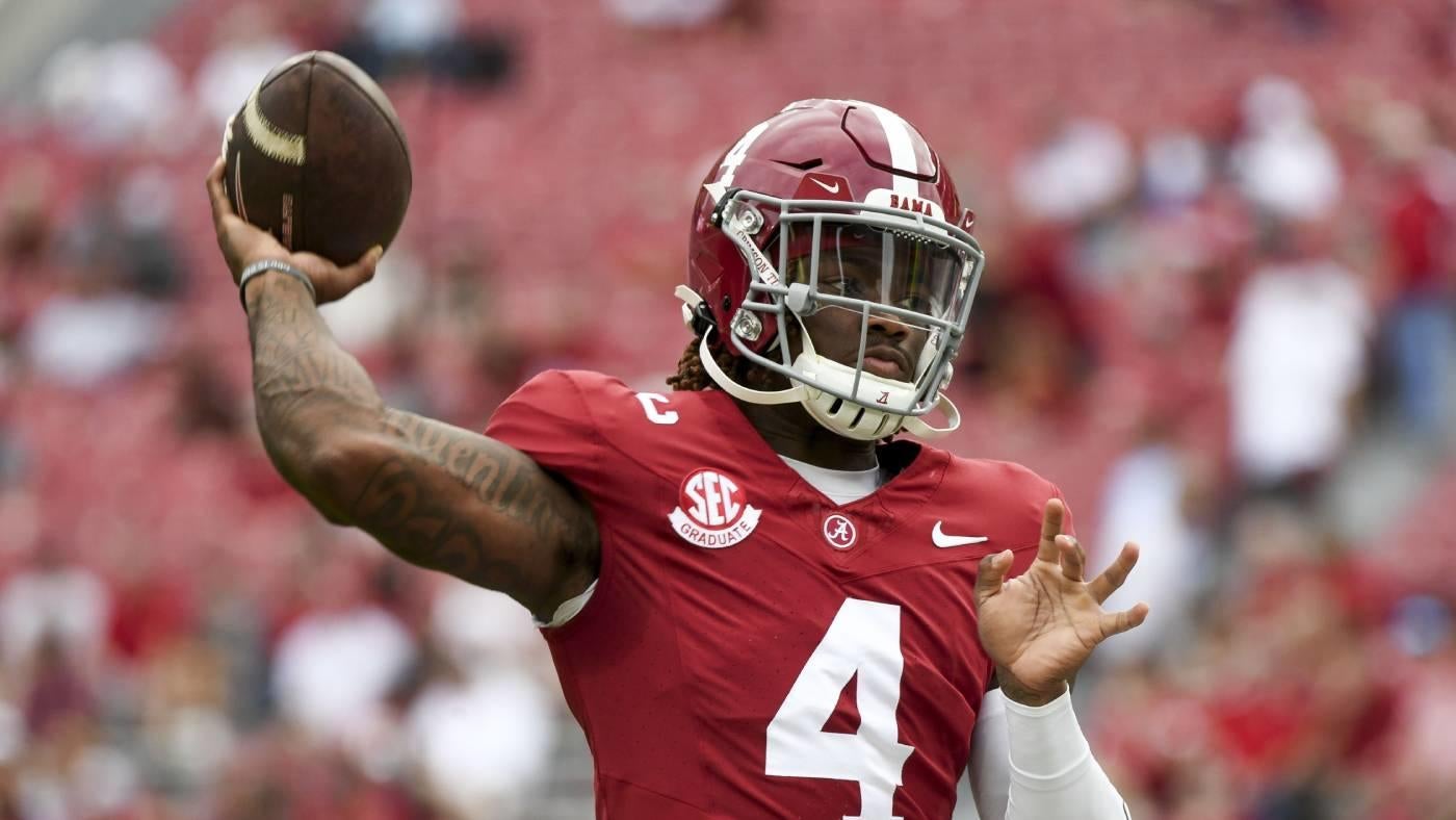 Alabama vs. Tennessee live stream, where to watch, TV channel, prediction, pick, football game odds, spread