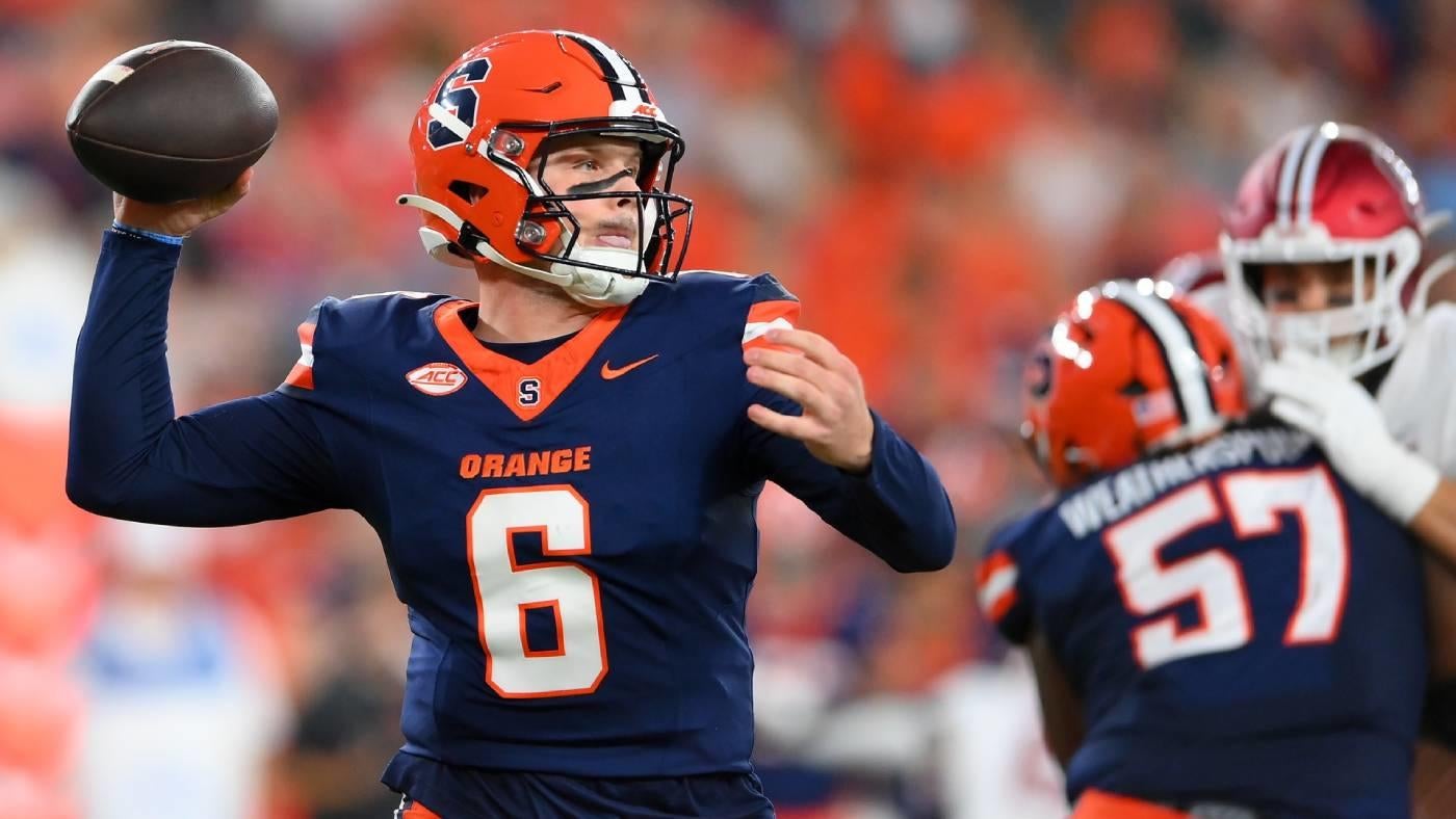 2025 NFL Draft: Syracuse QB Kyle McCord has the talent, ascending skill set to be a first-round pick