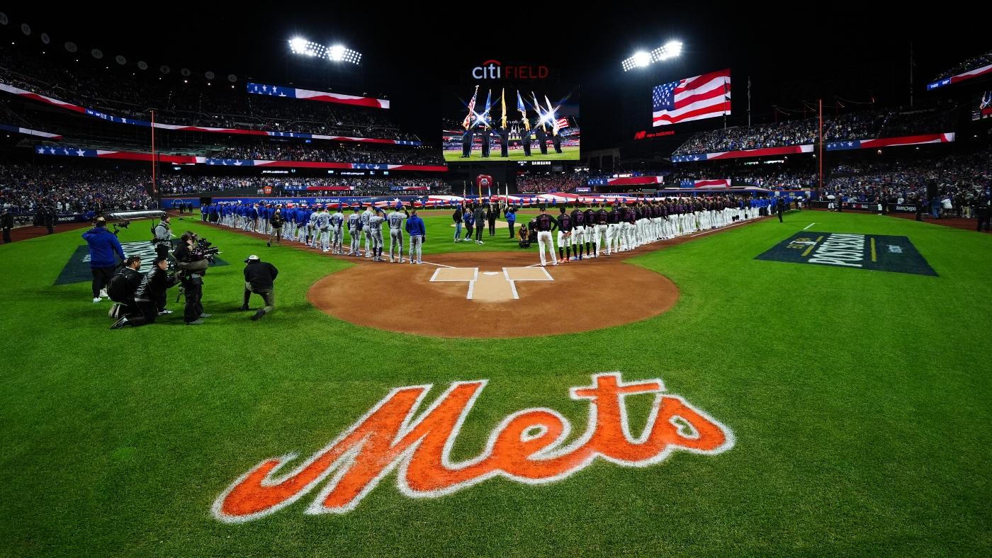 Mets vs. Dodgers: The Temptations sing national anthem, 'My Girl' ahead of NLCS Game 5 in New York