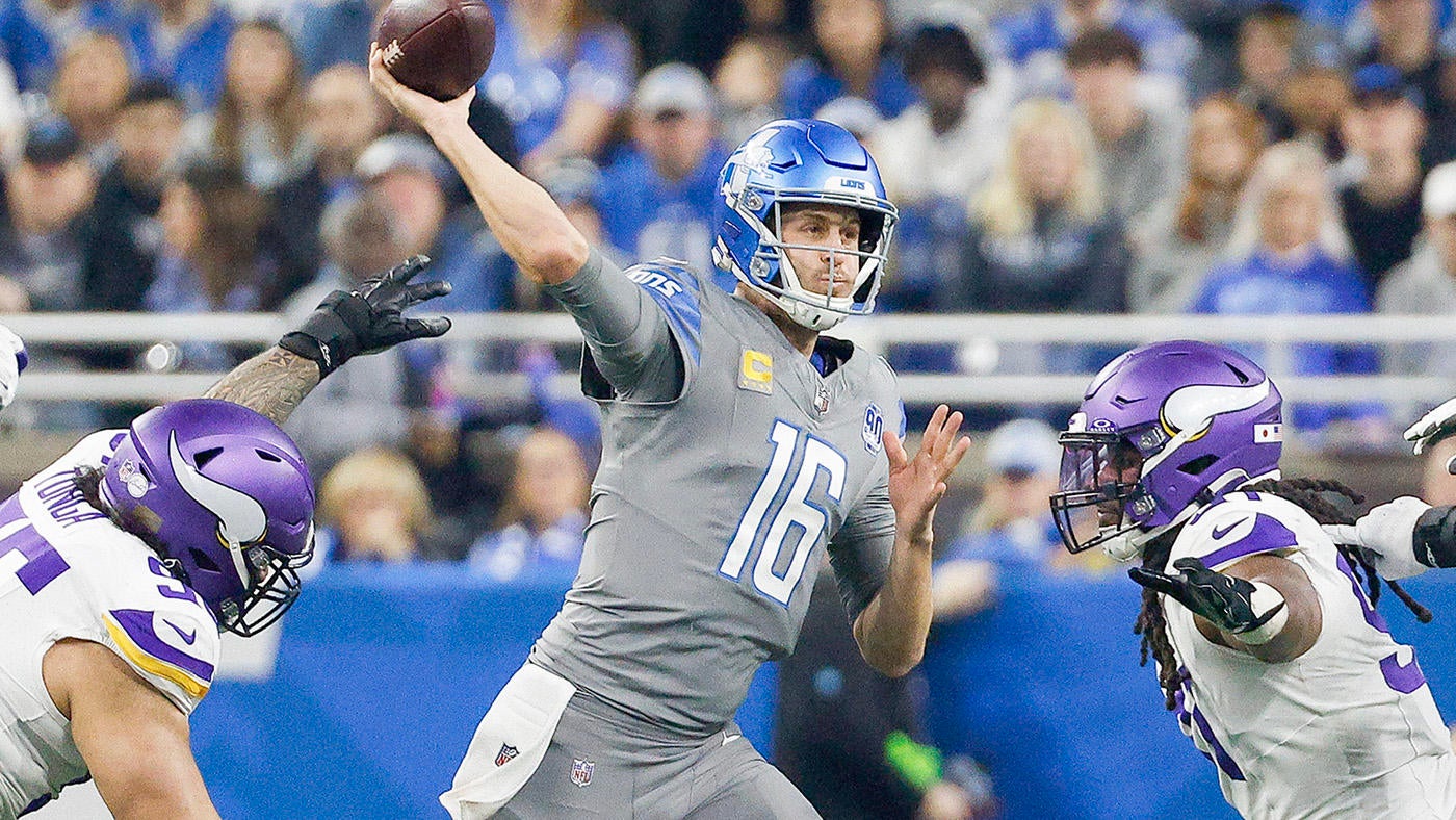 NFL Week 7 bold predictions: Jared Goff, Lions hand Vikings first loss; Giants' Daniel Jones ends home TD skid